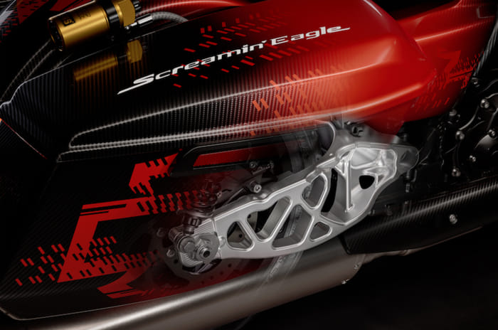 Harley Davidson CVO Road Glide RR unveiled